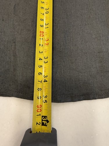 Lucky Brand Herren Western LEINEN Hemd dunkelgrau Druckknopf Perlen Knöpfe Gr. 3XL NEU - Bild 4 von 10