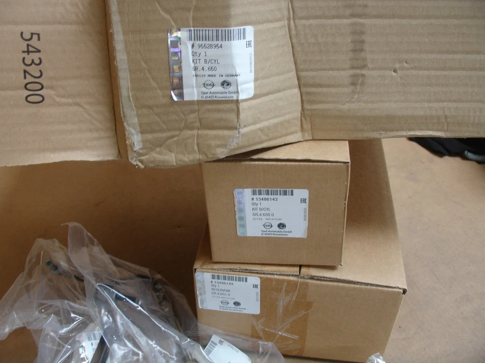 95528954 Brake Master Cylinder Repair Kit For Opel Astra K B16 2016-2022 - Image 2 of 2