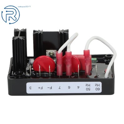 1 Pack Automatic Voltage Regulator AVC63-4 Input 190-240V AC 4A Replacement