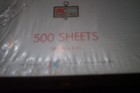 Vintagepack of filler paper from Kmart 5 hole wide ruled with margin 500 sheets — photo 7