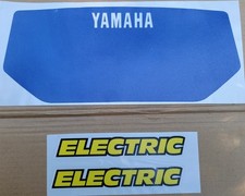 Yamaha Tw200 Graphics Decals Stickers Set Vinyl Blue New Great Quality