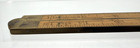 ANTIQUE STANLEY NO 62 BOXWOOD FOLDING RULE 24" FULL BRASS BOUND NEW BRITAIN — photo 10
