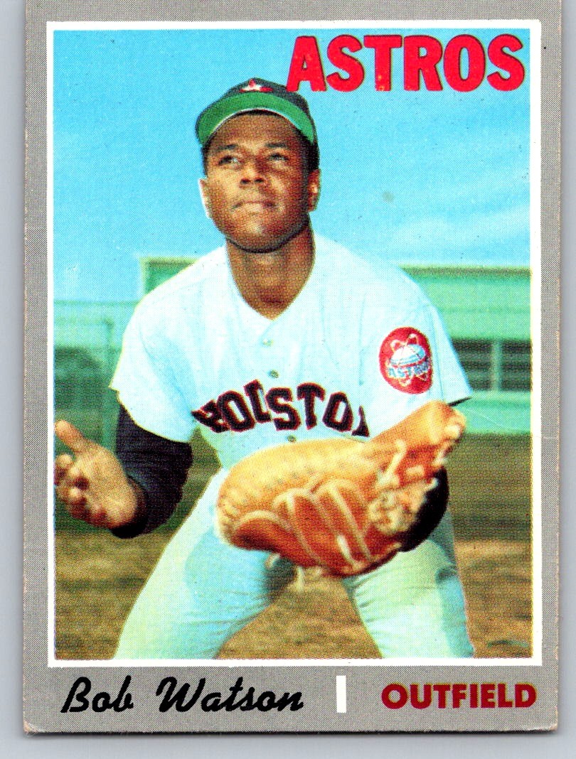 1970 Topps #407 Bob Watson