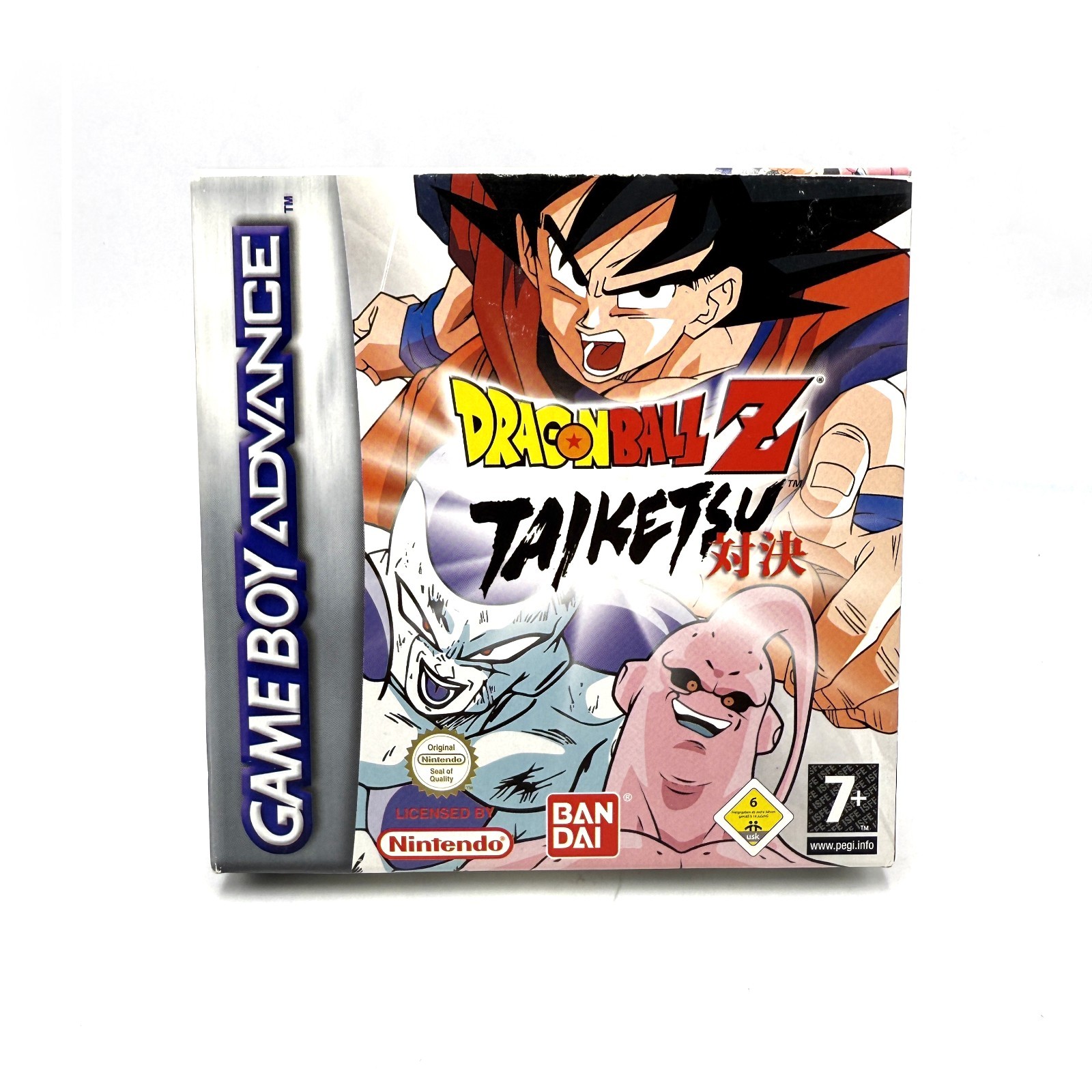 Dragon Ball Z Taiketsu Nintendo Game Boy Advance COMPLET CIB EUR