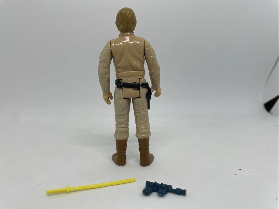 Star Wars ESB Bespin Luke Skywalker Vintage Accesorios Originales Completo Sin Rep Foto 3 de 4