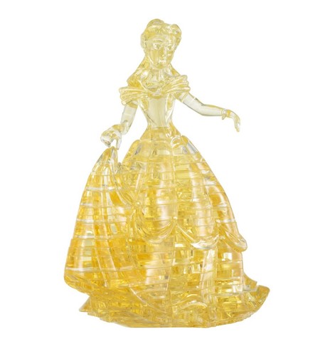 BePuzzled Disney Belle Puzzle di Cristallo 3D Originale Nuovo - Foto 2 di 7