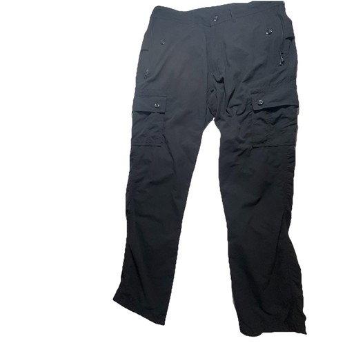 Pick Pocket Proof Hose von Clothing Kunsthose Herren 32 x 33" schwarz P Cubed Cargo