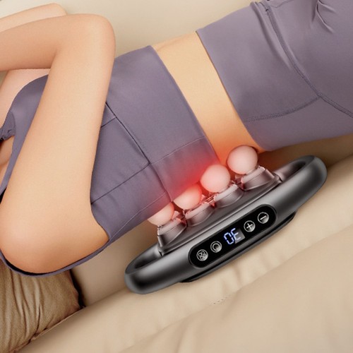 Deep Tissue Relief with 16 Head Portable Massage Set for Convenient Use - Picture 2 of 12