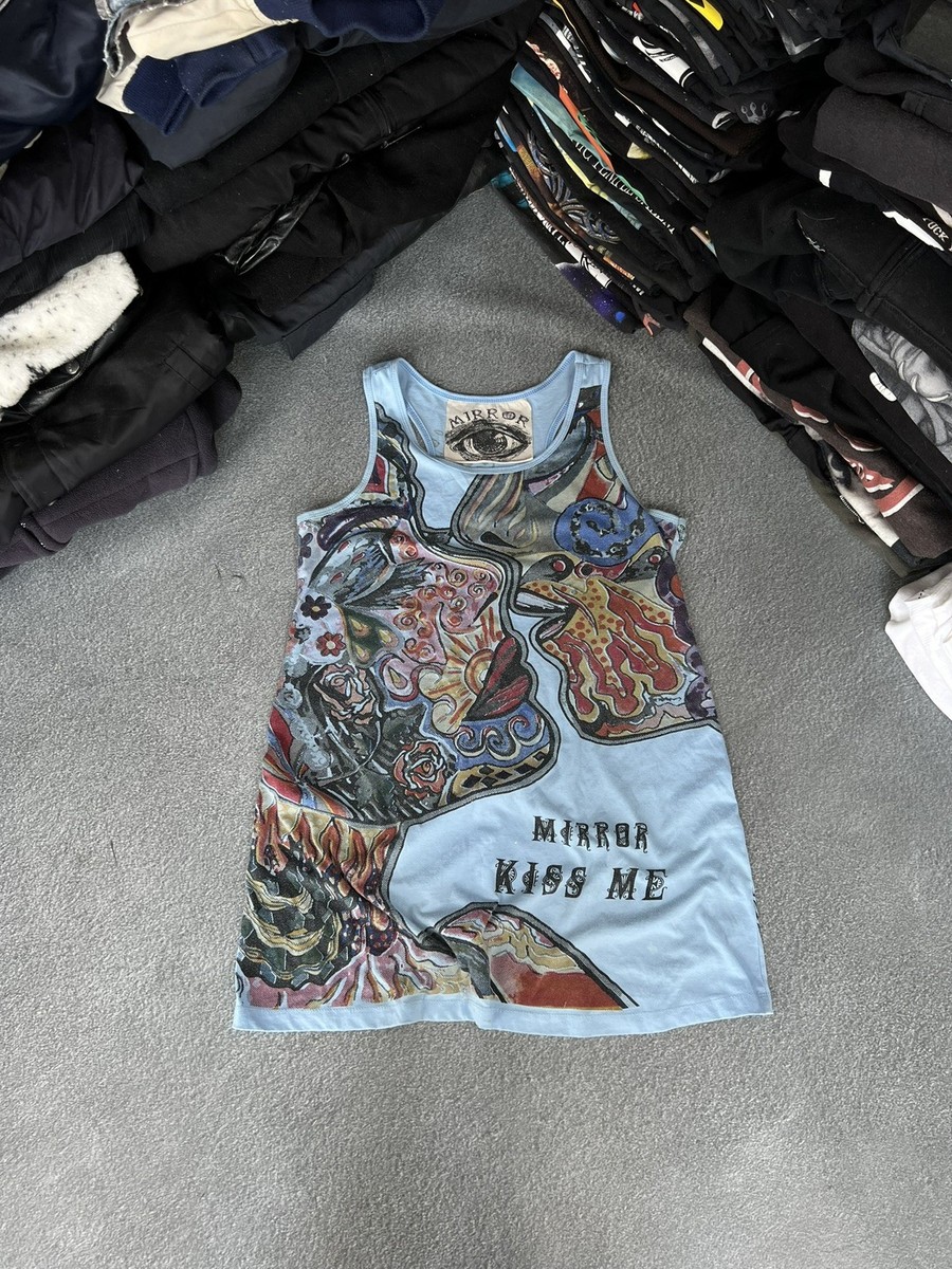 Vintage Y2k 00's Hysteric Glamour Vibe Sexy Tank Top Dress Japan
