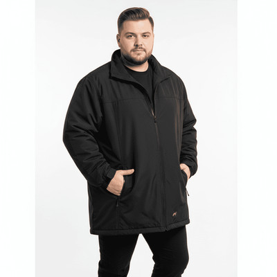Fitness Jacke, Freizeitjacke, Sportjacke in Übergröße von BigTiger T 672-821