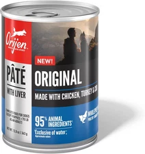 Orijen Original Pate Canned Dog Food 12 Pack of 12.8 Oz Cans