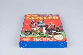 Nintendo NES *Tecmo World Cup Soccer* OVP PAL B WC-FRG + #3