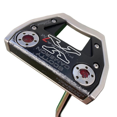 Titleist SCOTTY CAMERON FUTURA X7M 34-Inch Left-Handed Putter (PT) - Flex: Other