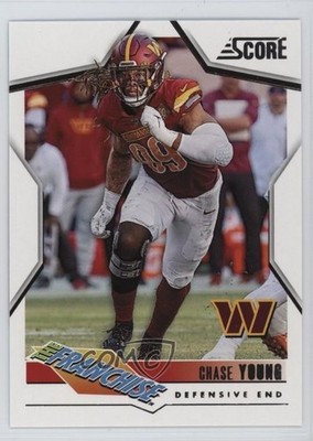 2023 Score The Franchise Chase Young #32 1dm7