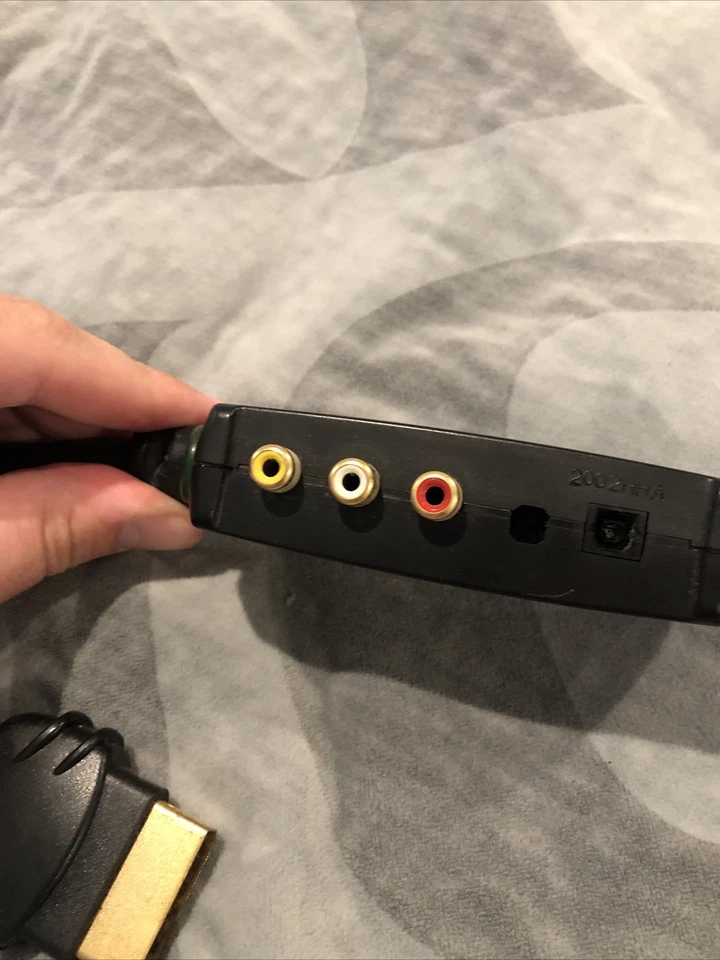 Kit Original Xbox MadCatz Ultra AV con Opciones de Salida de Alta Calidad Foto 3 de 4