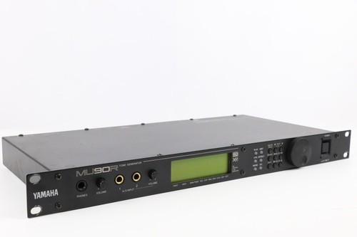 Yamaha MU90R MU90 Tone Generator XG Sound Module Synthresoldered New Battery - Picture 8 of 17