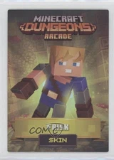 2021 Raw Thrills Minecraft Dungeons Arcade Vending Cards Unique Foil Frisk 07mp