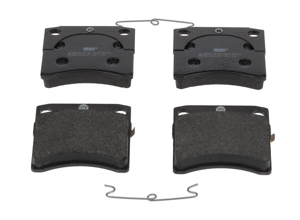 Bremsbelagsatz Scheibenbremse Premier ECO Friction Ferodo FVR1131 FüR 70C 7DK T4-image