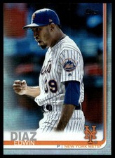 Edwin Diaz 2019 Topps Update #US17 Mets MLB READ FREE SHIPPING AutographDen