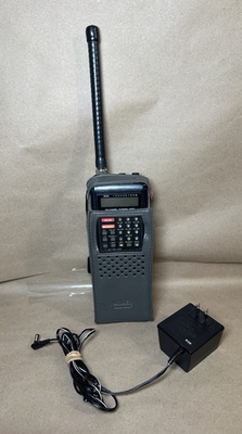 #ad Uniden Bearcat BC200 XLT 200 Channel Radio Scanner W Power Cord Works $59.99