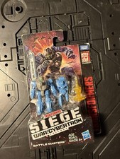 2018 Generations Transformers Siege WFC Trilogy BLOWPIPE Battle Masters