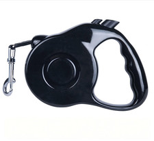Retractable Dog Cat Leash 10FT Walking Lead Tangle Free 360 Swivel 22LB - Black