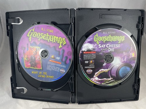 Goosebumps 3 Pack DVD Monster Blood, Night of Living Dummy, Say Cheese and Die - Bild 3 von 8