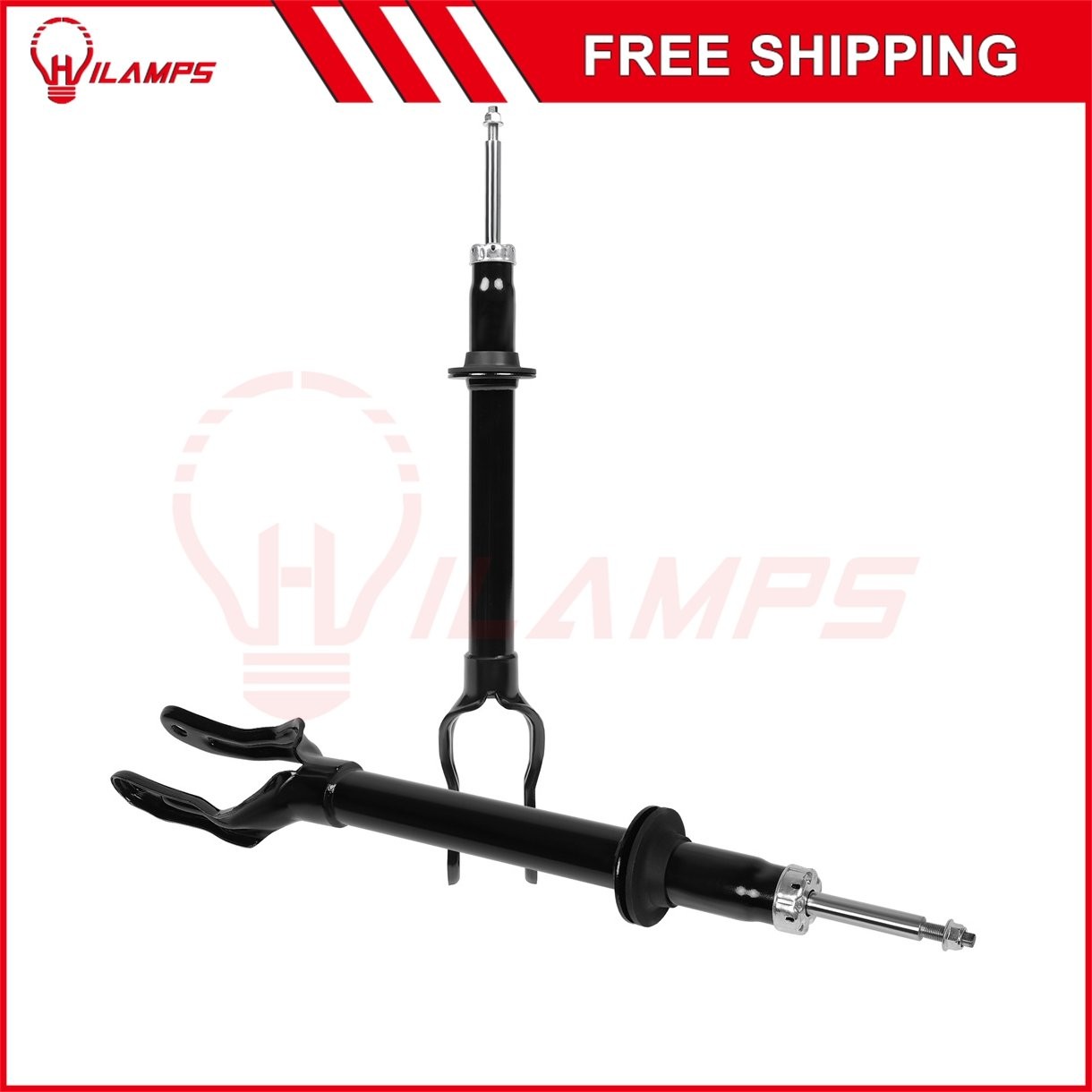 Front Pair Struts Shocks Fits 2011-2015 Dodge Durango Jeep Grand Cherokee 72546