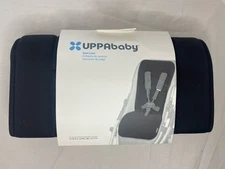 UPPABaby Seat Liner Vista/Cruz/Alta STROLLER Black Cushion Replacement New!