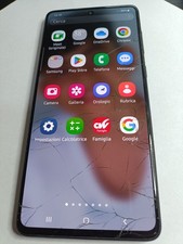 LCD Display Schermo ORIGINALE Samsung Galaxy A71 A715f Vetro Rotto Recupero Dati