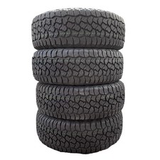 Set Of 4 All Terrain 265 70r17 Tires 121 118q Load Range E 10 Ply Light Truck