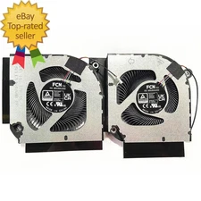 New CPU+GPU Cooling Fan Replacement for Acer Nitro 5 AN515-58 AN517-55 AN515-46