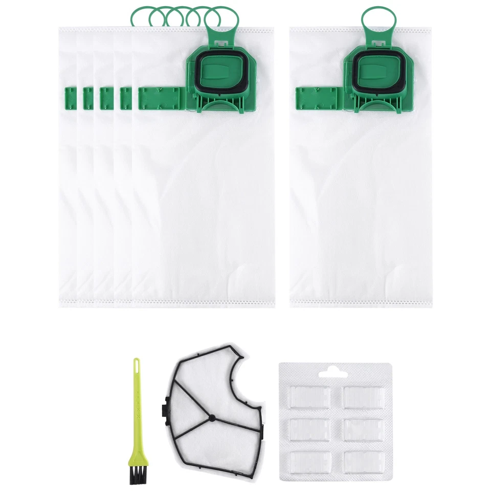 FüR Kobold Vakuum Staubsauger Beutel Kit Kompatibel für Kobold VK147824