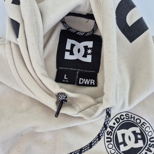 DC SHOES Felpa con Cappuccio Grande Beige Uomo Poliestere Casual Streetwear - Foto 5 di 22