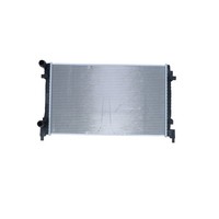 KüHler MotorküHlung KüHlrippen GelöTet 650 - 388 Mm Alu NRF FüR U.A. Seat Leon