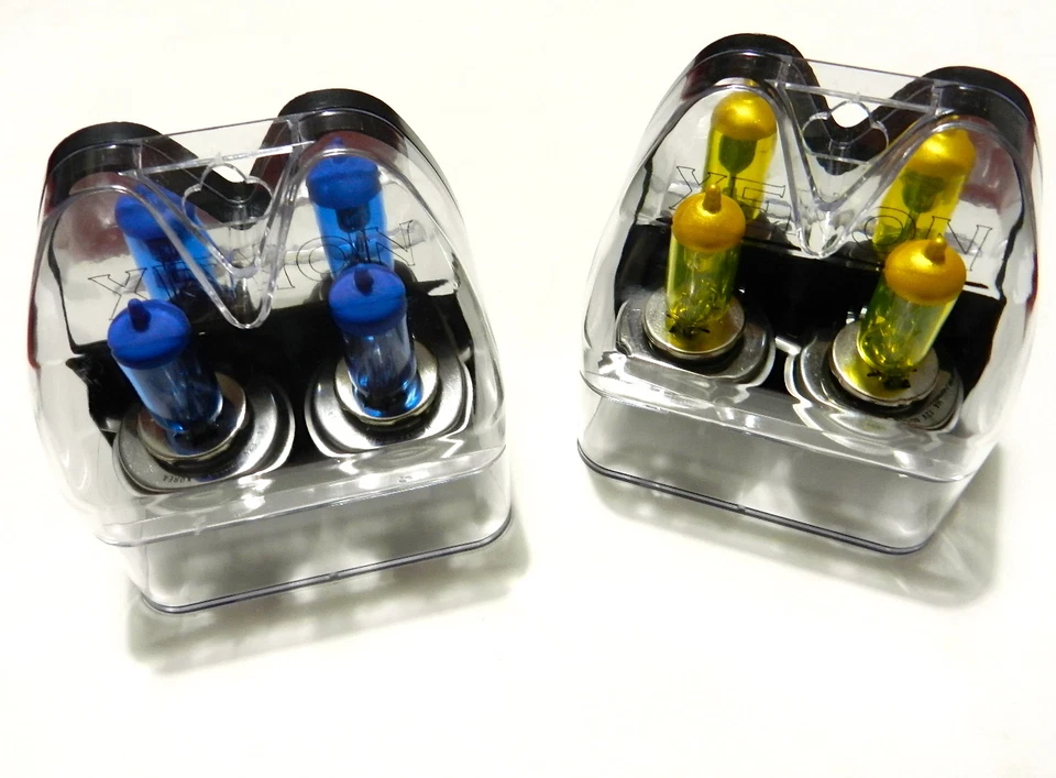 WHITE - X2 9004 HB1 HIGH PERFORMANCE XENON HEADLIGHT BULBS - Image 4 of 4