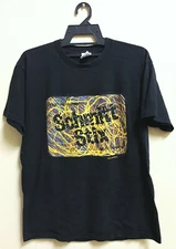 VINTAGE 80s SCHMITT STIX SKATEBOARD T-SHIRT VISION THRASHER ZORLAC ALVA H STREET