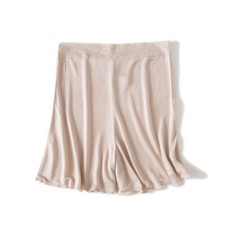 Lady 100% Silk Knit Briefs Underwear Pettipants French Knickers Breathable Soft