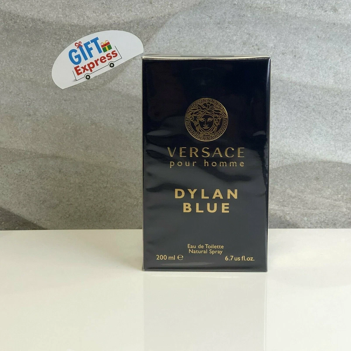 Versace blue top dylan 200ml
