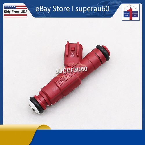 4X Fuel Injectors For 2003 2004 2005 2006 2007 Ford Focus 2.3L 0280156161 3S4GAB - Foto 8 di 10