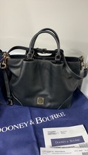 Dooney and Bourke Belvedere Large Barlow Black Delivered To Me 3/2022 From D B