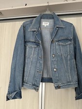 Women Denim Jacket Size M