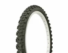 ORIGINAL! BICYCLE DURO TIRE IN 20 X 2.00 BLACK/BLACK SIDE WALL HF-818.