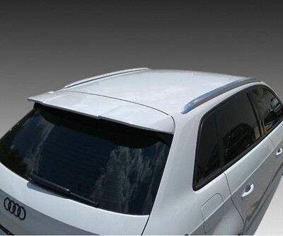 Dachspoiler für Audi A3 8VA / 8VF Heckklappenspoiler rear wing 8V Facelift ABS