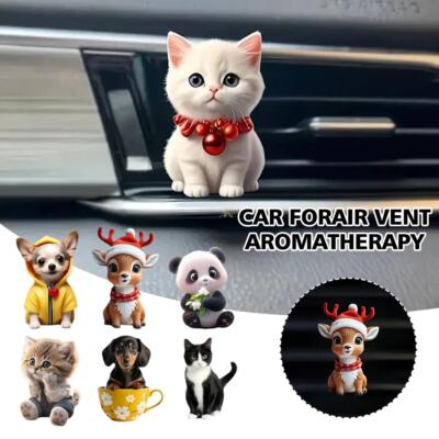 Auto Forair Conditioning Forair Outlet Clip Animal Aromatherapy Car Interio X5P7