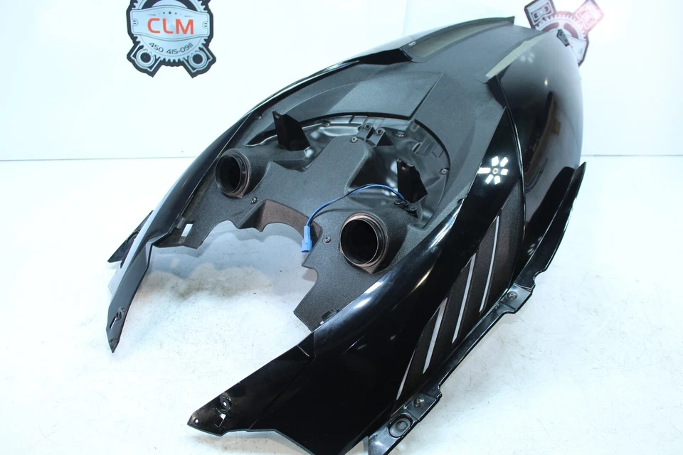 14-17 ARCTIC CAT M8000 OEM HOOD SHROUD UPPER PLENUM BLACK 5706-356 - Image 4 of 4