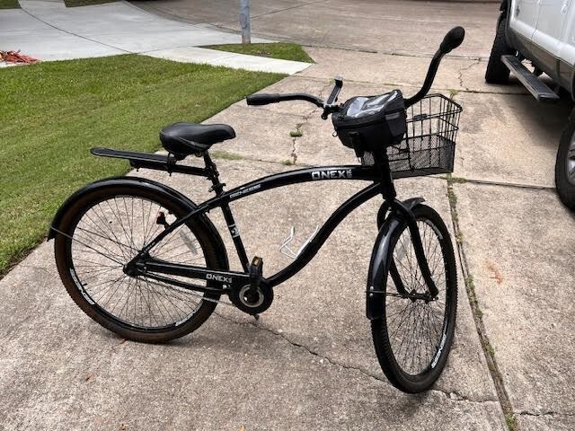 Bbcckl 29 Genesis Onex Men's Cruiser Bike ONEX Bicycle