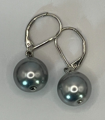 Vintage Premier Designs Pearl Necklace and Earrings Set - Picture 3 of 5