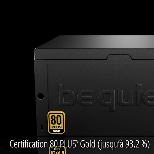 be quiet Pure Power 12 M 750 W Bloc d’Alimentation Certification 80 Plus® Gol... - Afbeelding 3 van 8