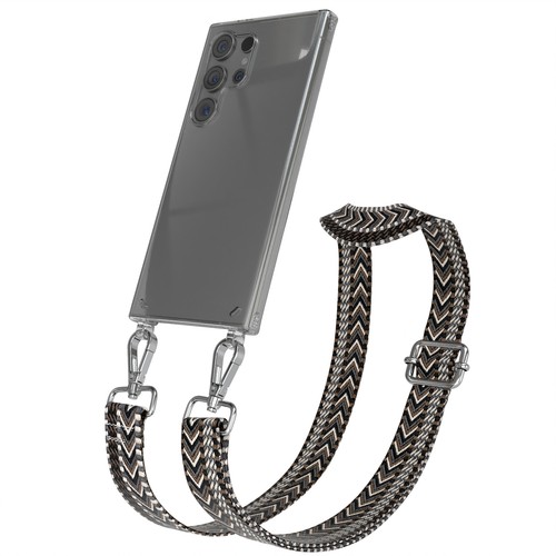 Funda EAZY CASE para Samsung Galaxy S24 Ultra cadena móvil correa de hombro colgar - Imagen 14 de 24